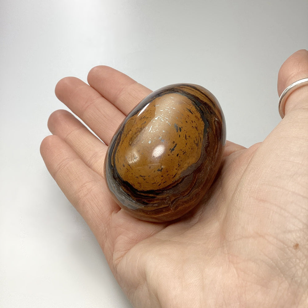 Tiger Iron Egg - Rocks and Gems Canada