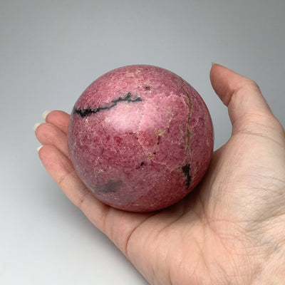 Rhodonite Sphere