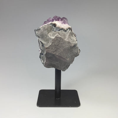 Amethyst Druze Cluster on Stand