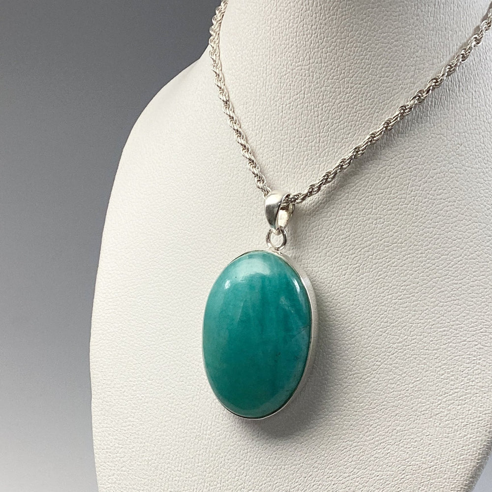 Amazonite Pendant - Rocks and Gems Canada