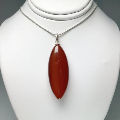 Carnelian Agate Pendant