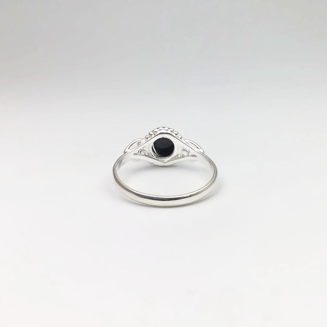 Blue Tiger Eye Ring - Rocks and Gems Canada