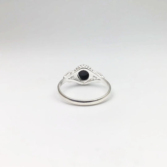Blue Tiger Eye Ring - Rocks and Gems Canada