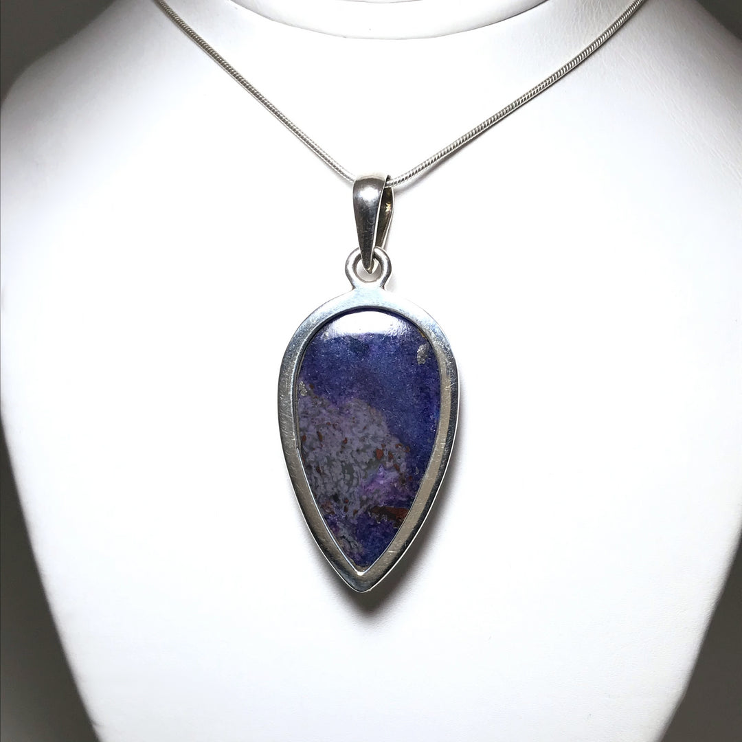 Sugilite Pendant - Rocks and Gems Canada