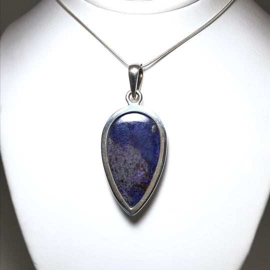 Sugilite Pendant - Rocks and Gems Canada