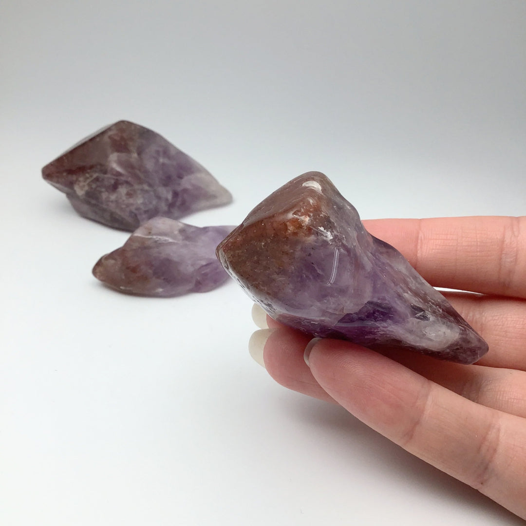 Scarlet Super Seven Rough Chunk - Rocks and Gems Canada