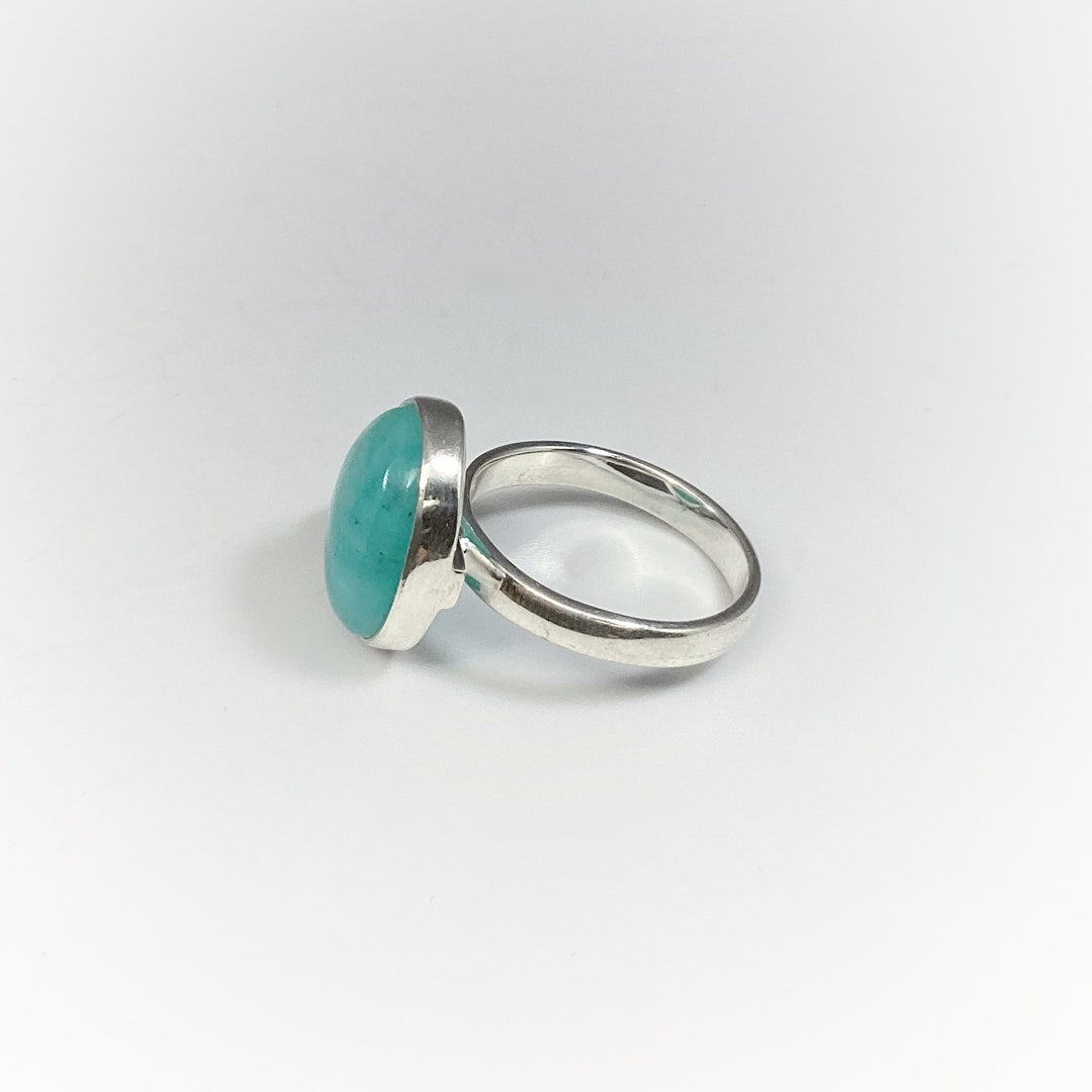 Amazonite Ring - Rocks and Gems Canada