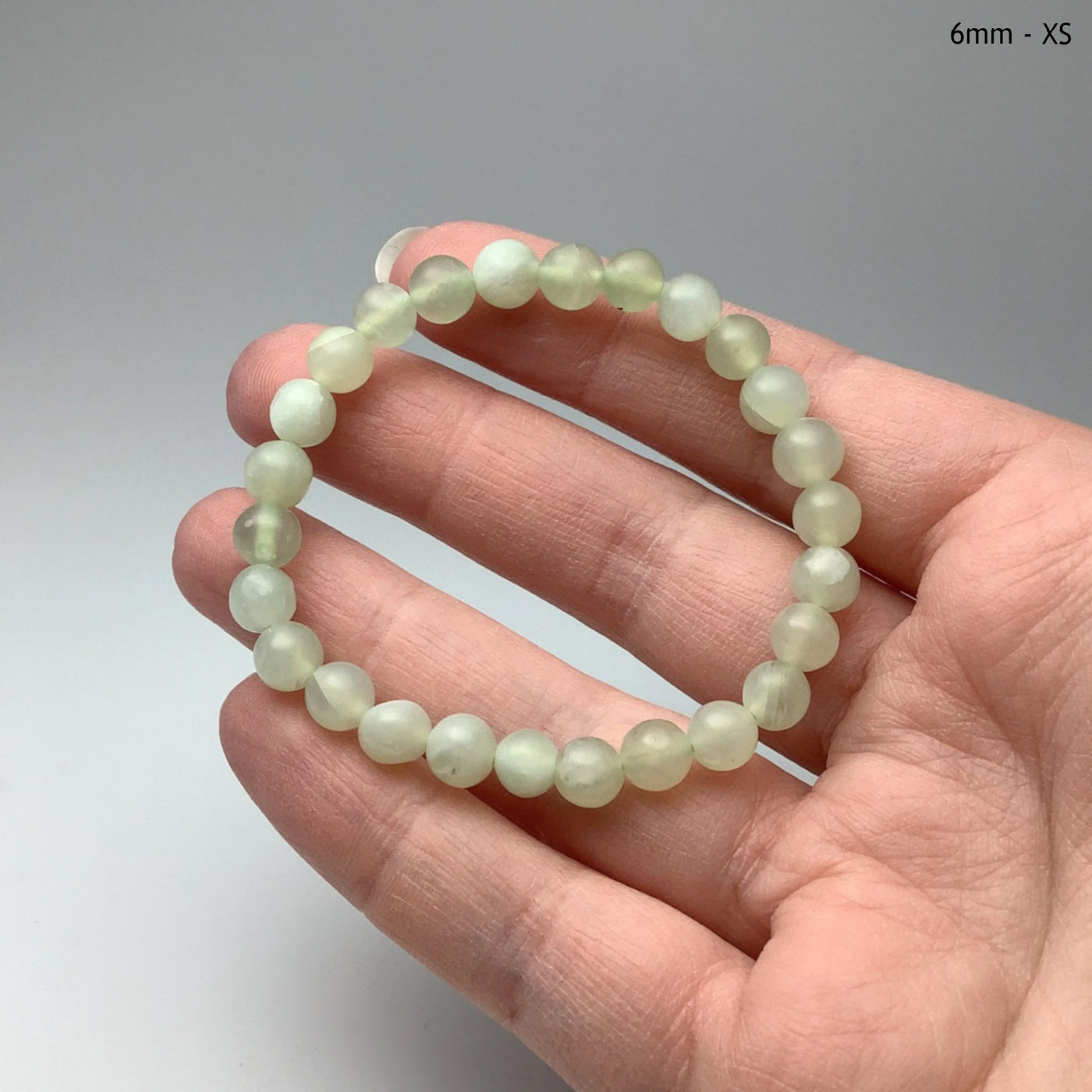 New Jade Beaded Bracelet