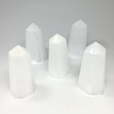 Selenite Point at $29 Each