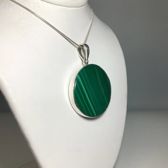 Malachite Pendant - Rocks and Gems Canada