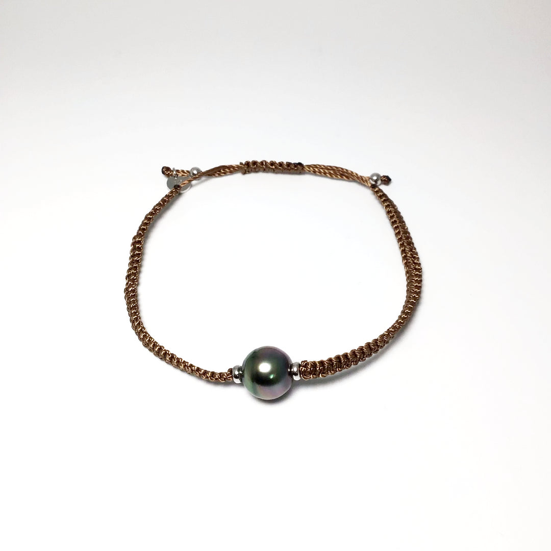 Tahitian Pearl Bracelet - Rocks and Gems Canada