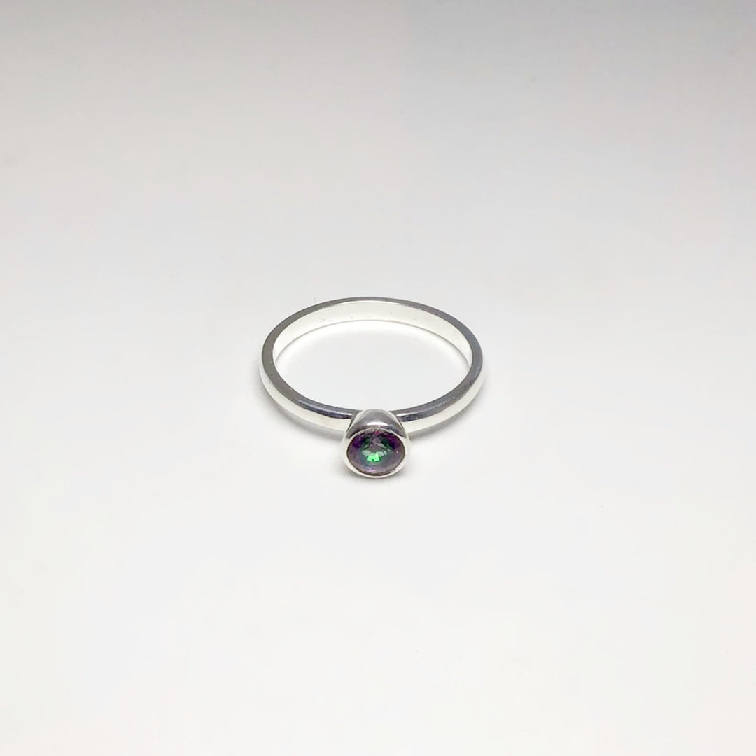 Mystic Topaz Ring - Rocks and Gems Canada