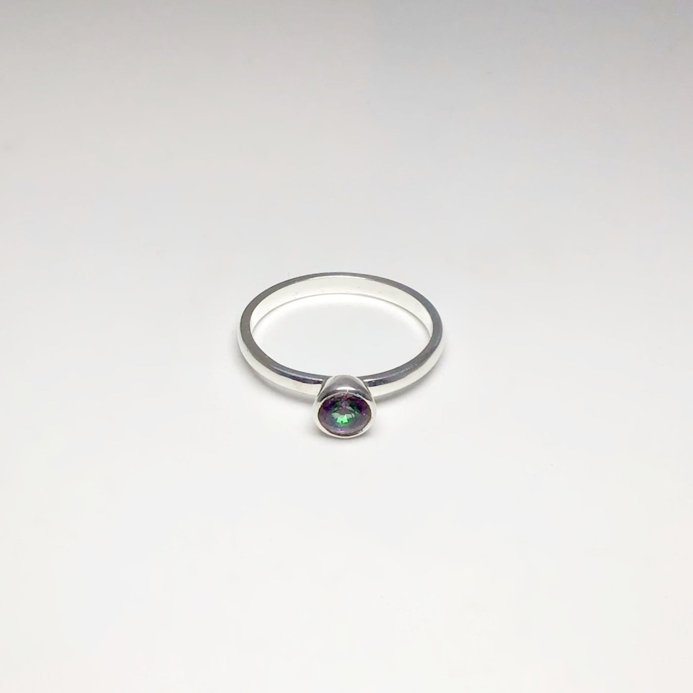 Mystic Topaz Ring