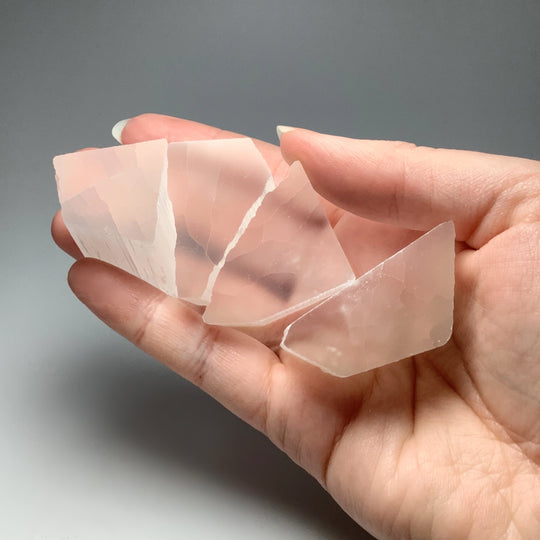 Selenite TV Rock Chunk - Rocks and Gems Canada