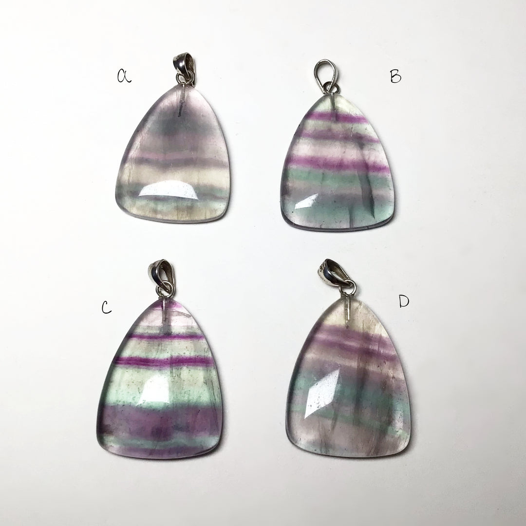 Fluorite Pendant - Rocks and Gems Canada