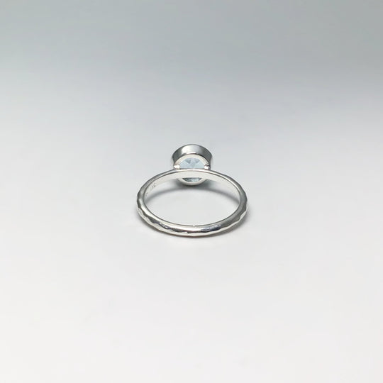 Blue Topaz Ring - Rocks and Gems Canada