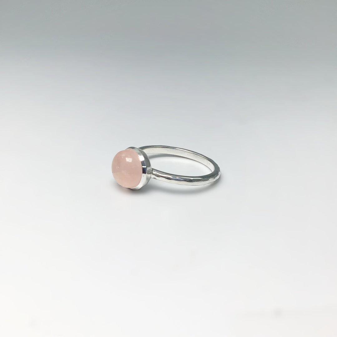 Rose Quartz Ring - Rocks and Gems Canada