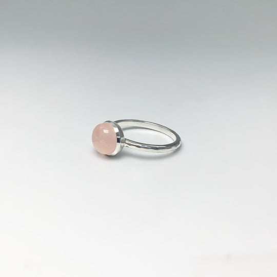 Rose Quartz Ring - Rocks and Gems Canada