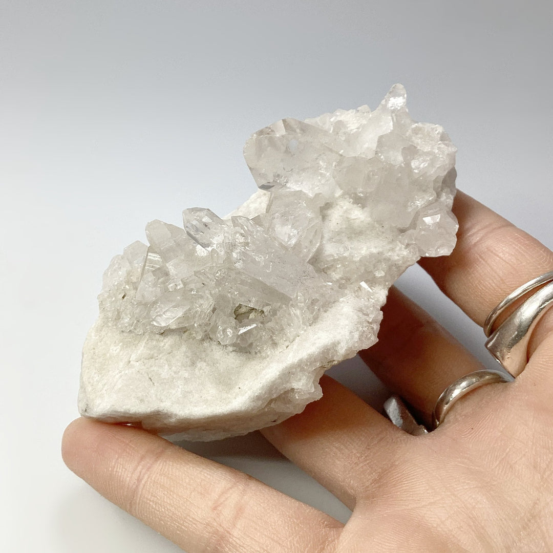 Quartz Cluster - Rocks and Gems Canada