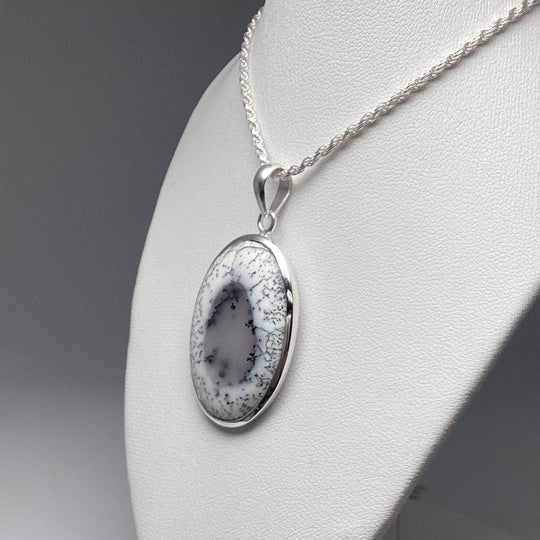 Dendritic Opal Pendant - Rocks and Gems Canada