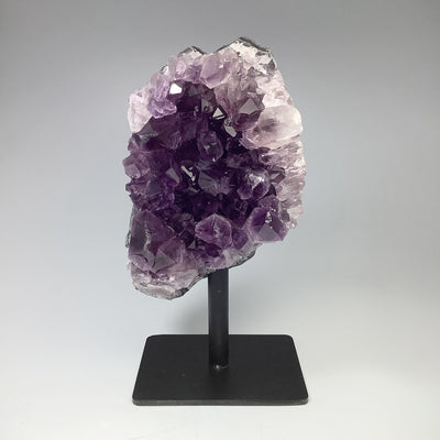 Amethyst Druze Cluster on Stand