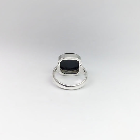 Black Onyx Ring - Rocks and Gems Canada