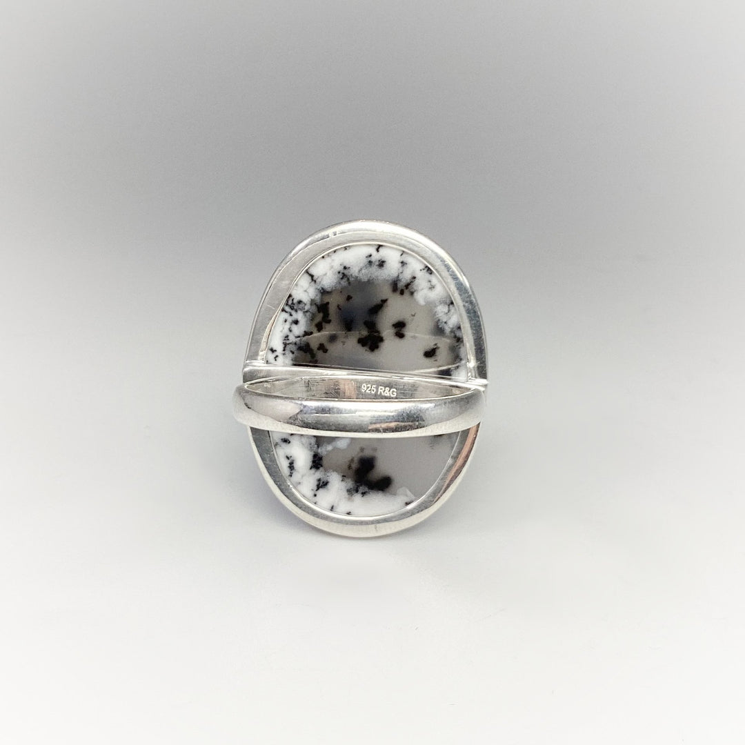 Dendritic Opal Ring - Rocks and Gems Canada