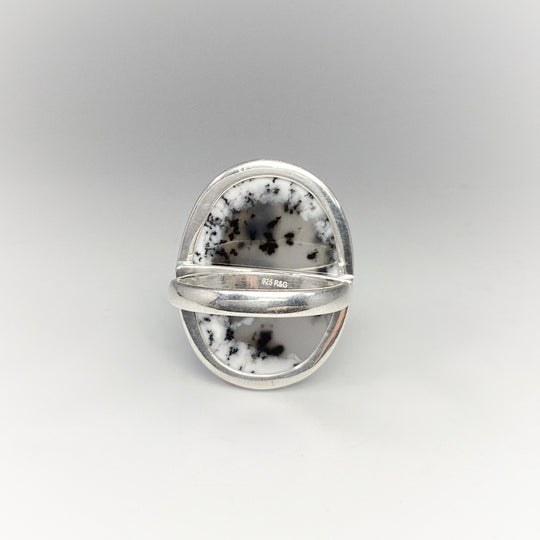 Dendritic Opal Ring - Rocks and Gems Canada