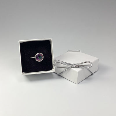 Mystic Topaz Ring
