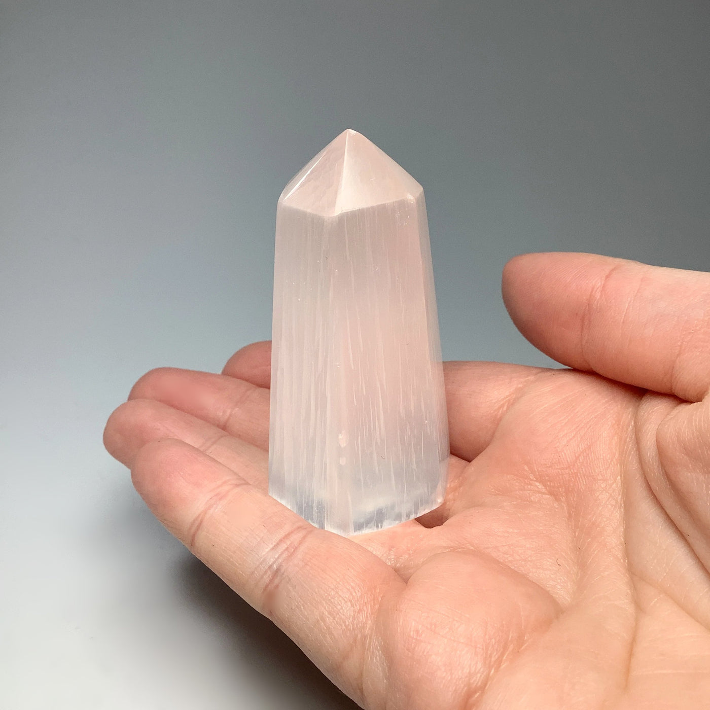 Selenite Point at $29 Each