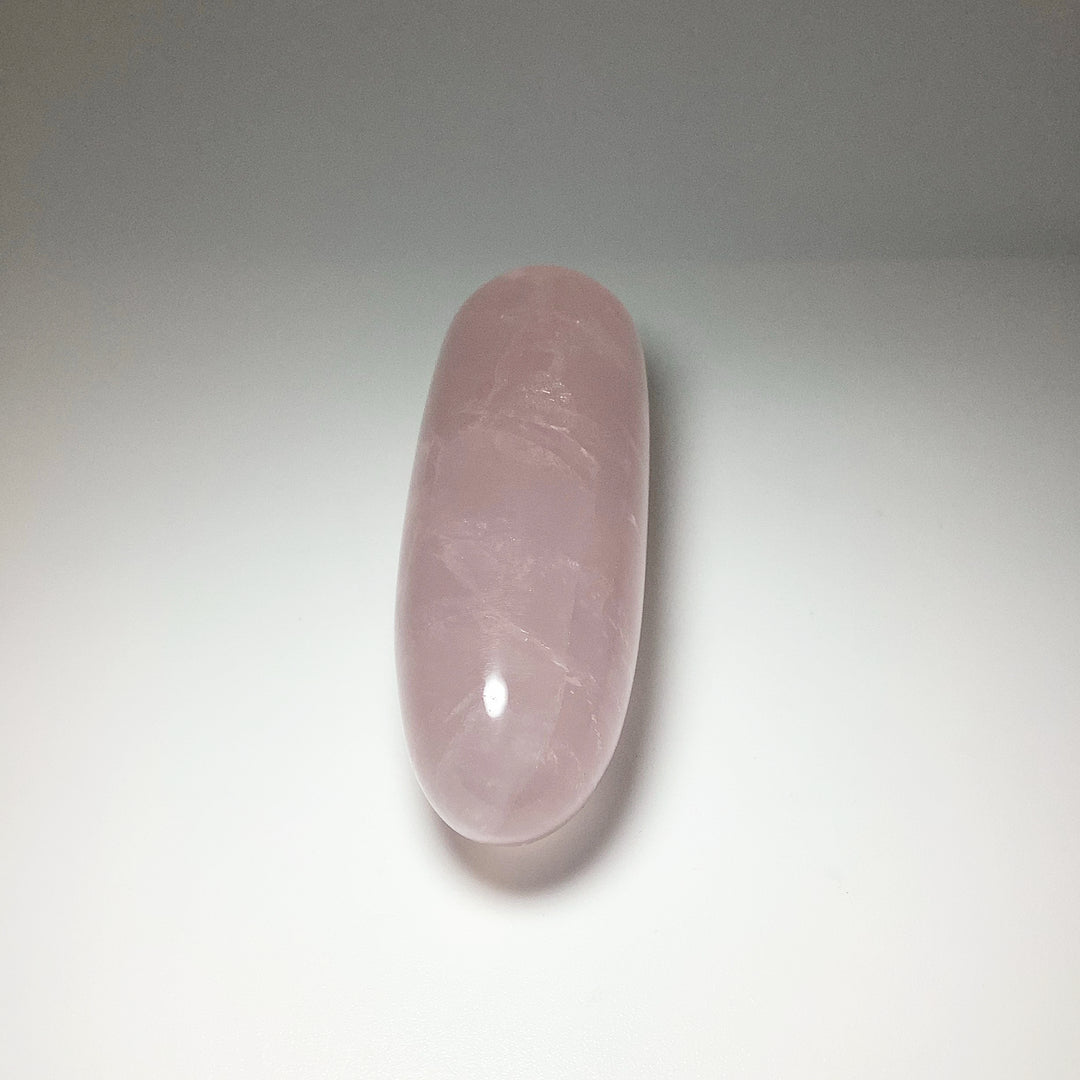 Rose Quartz Wand - Rocks and Gems Canada