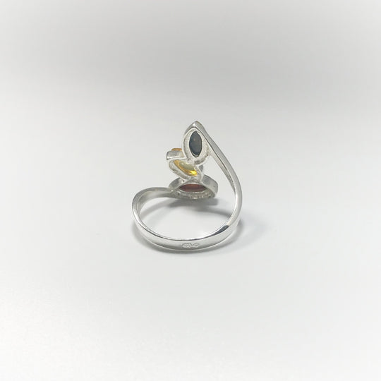 Mixed Amber Ring - Rocks and Gems Canada