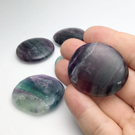 Fluorite Touch Stone - Rocks and Gems Canada