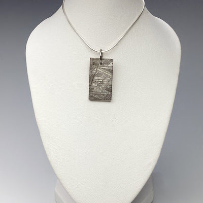 Muonionalusta Meteorite Pendant