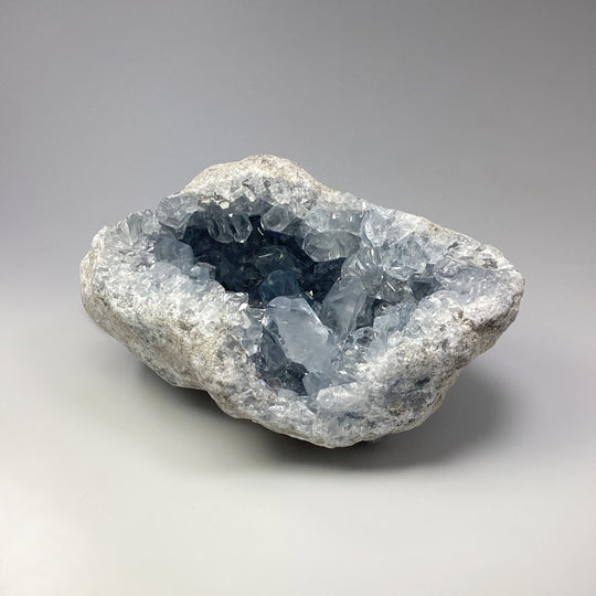 Celestite Geode - Rocks and Gems Canada