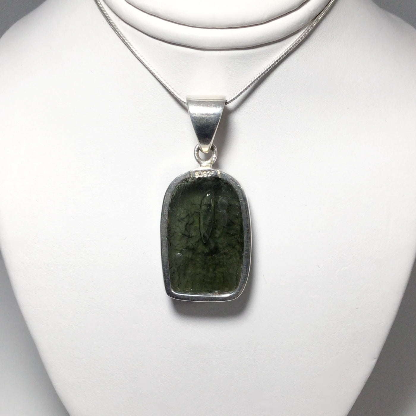 Moldavite Pendant