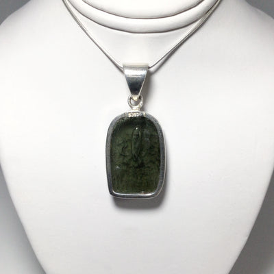 Moldavite Pendant