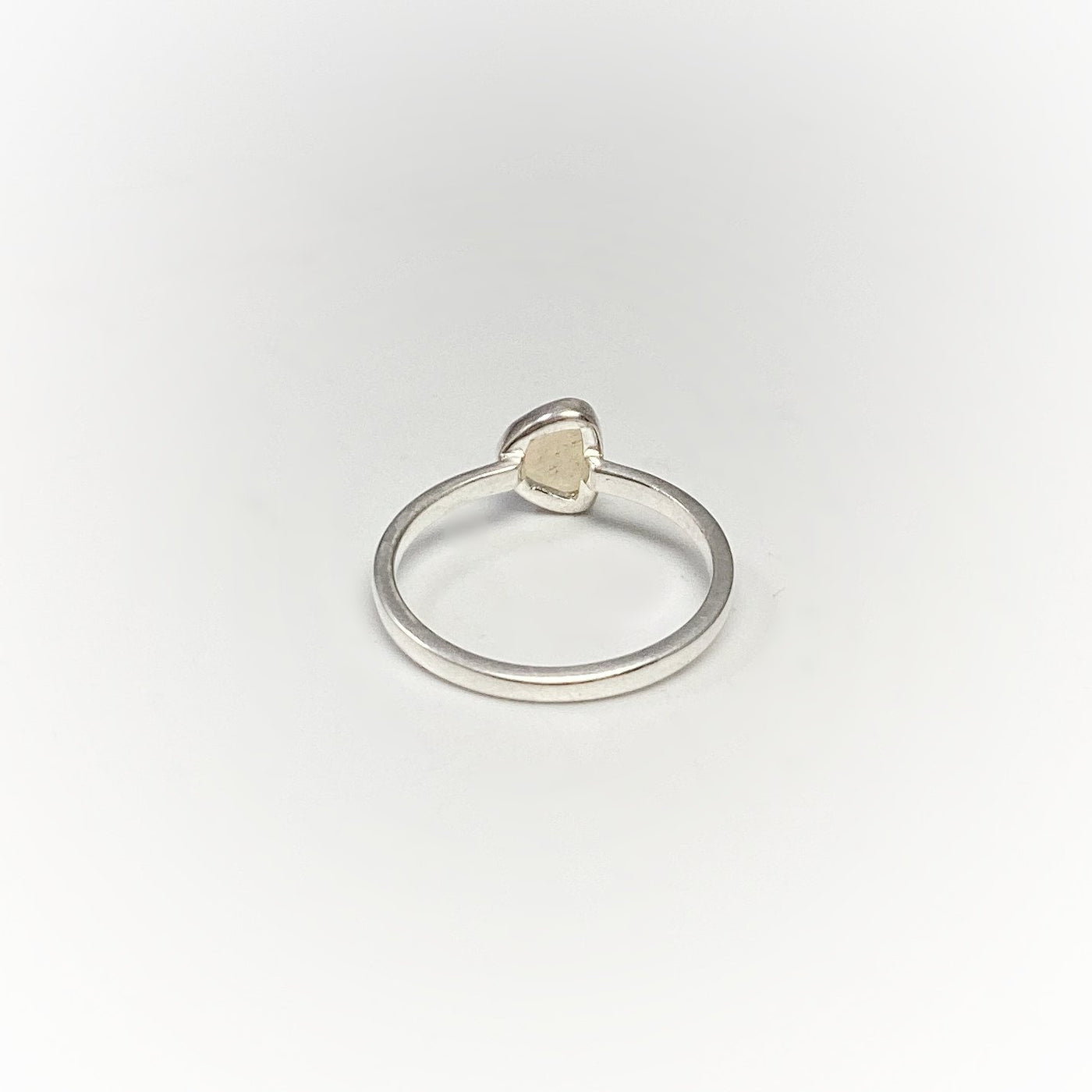 Ethiopian Fire Opal Ring