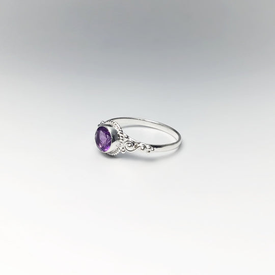 Amethyst Ring - Rocks and Gems Canada