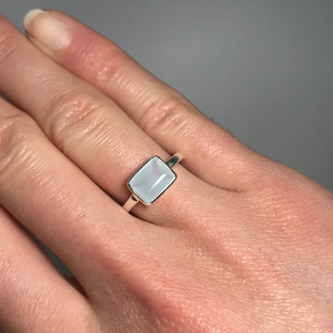 Aquamarine Ring - Rocks and Gems Canada