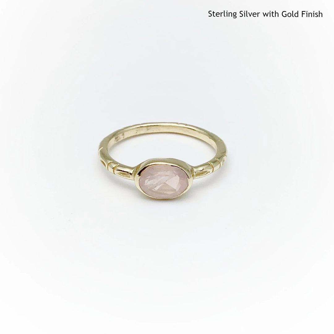 Rose Quartz Ring - Rocks and Gems Canada