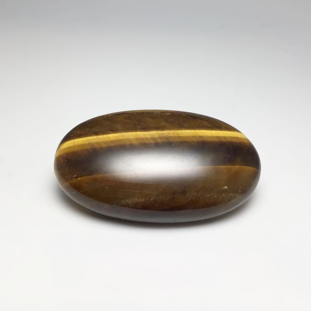 Tiger Eye Gratitude Stone - Rocks and Gems Canada