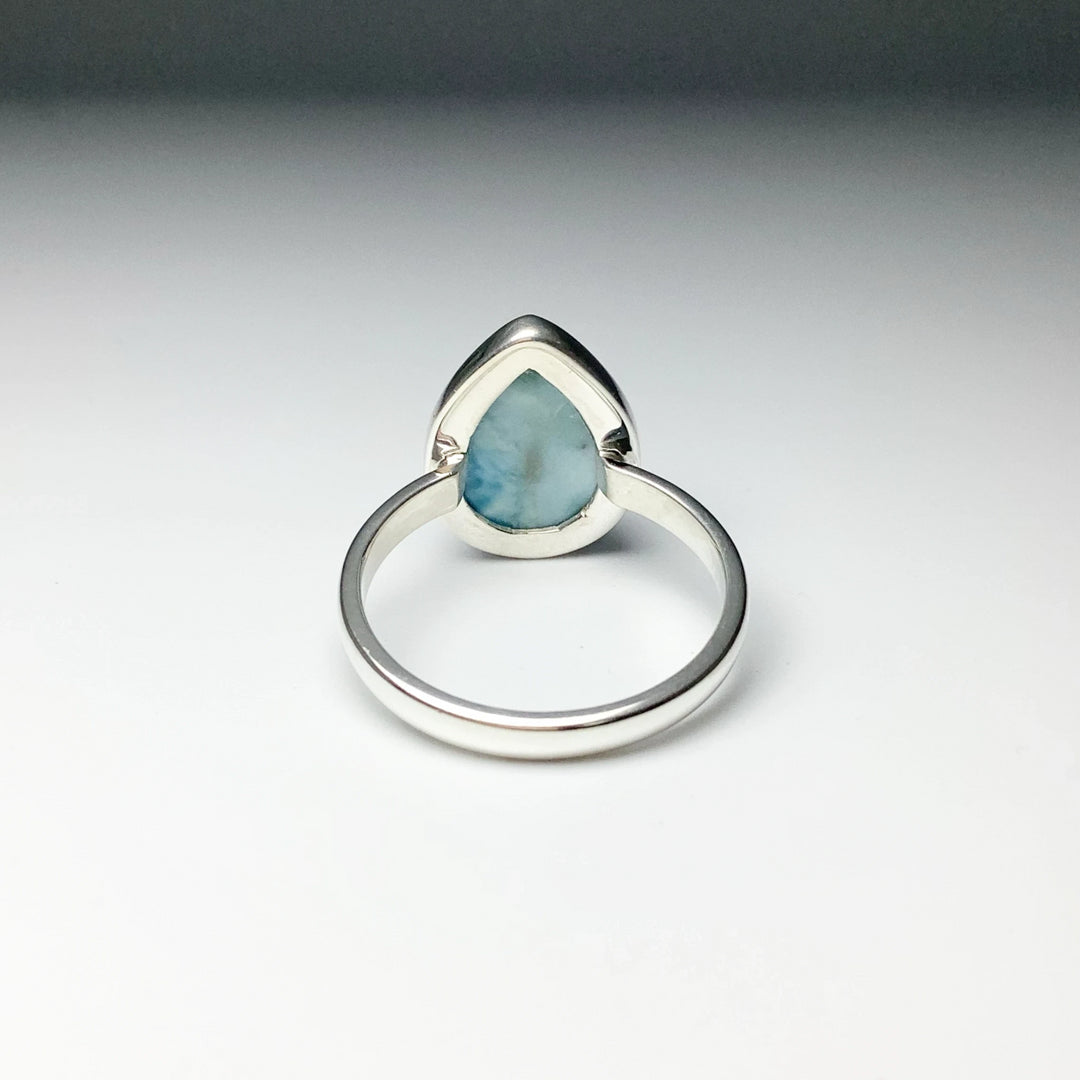 Larimar Ring - Rocks and Gems Canada