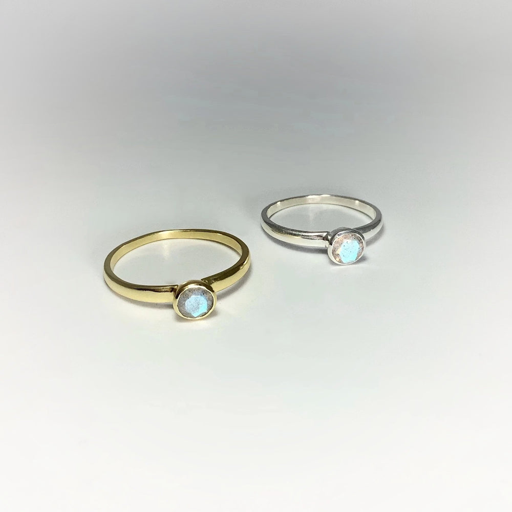 Labradorite Ring - Rocks and Gems Canada