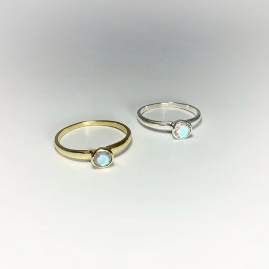 Labradorite Ring - Rocks and Gems Canada