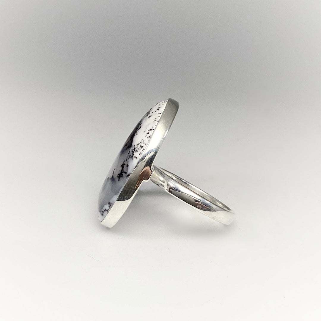 Dendritic Opal Ring - Rocks and Gems Canada