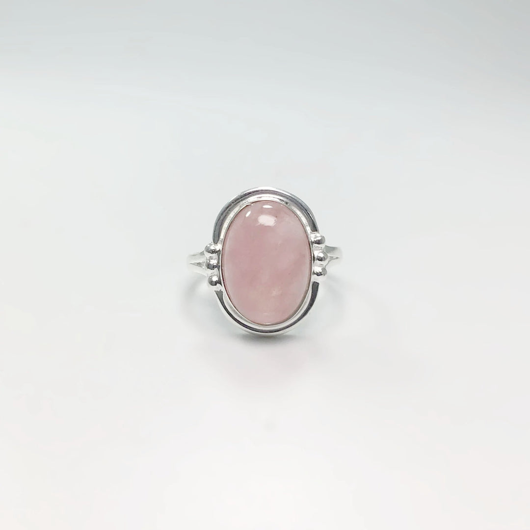 Rose Quartz Ring - Rocks and Gems Canada