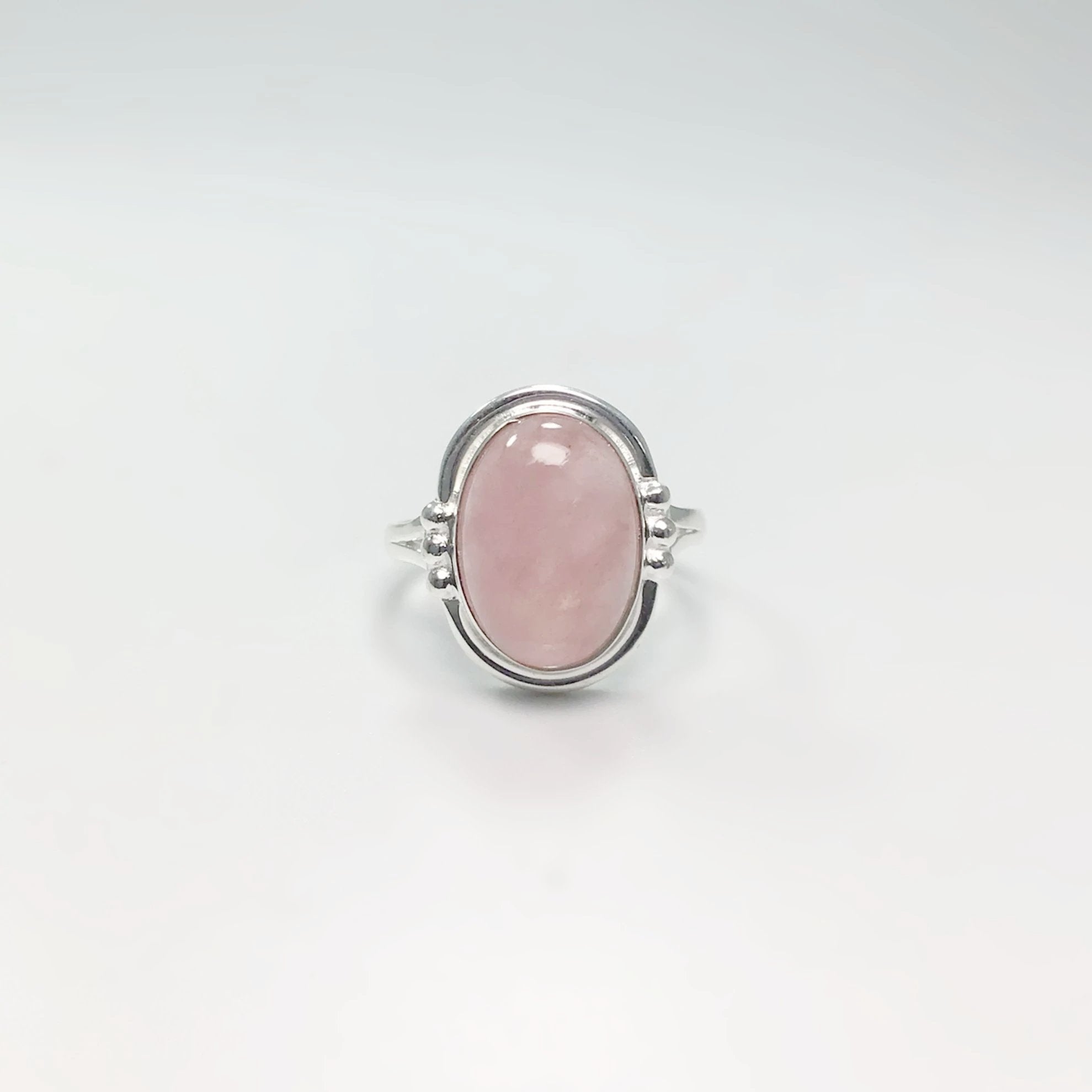 Rose Quartz Ring - Rocks and Gems Canada
