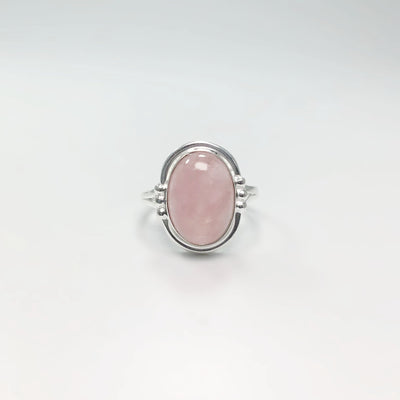 Rose Quartz Ring