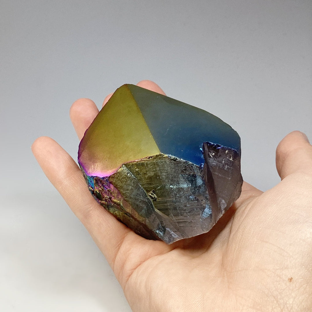 Rainbow Amethyst Rough Chunk - Rocks and Gems Canada